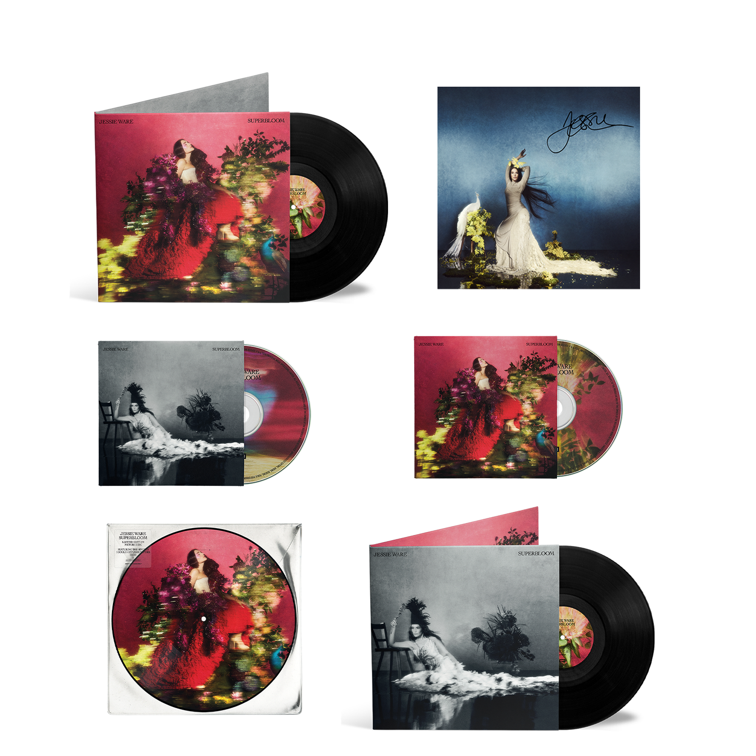 SIGNED COMPLETE BUNDLE - Jessie Ware Official Store