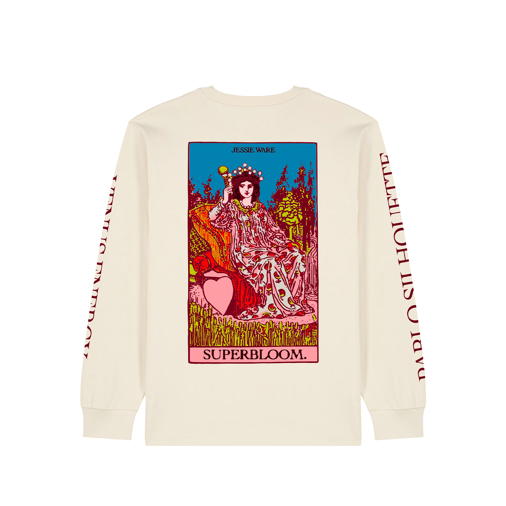 Jessie Ware - Off-White Tarot Long Sleeve