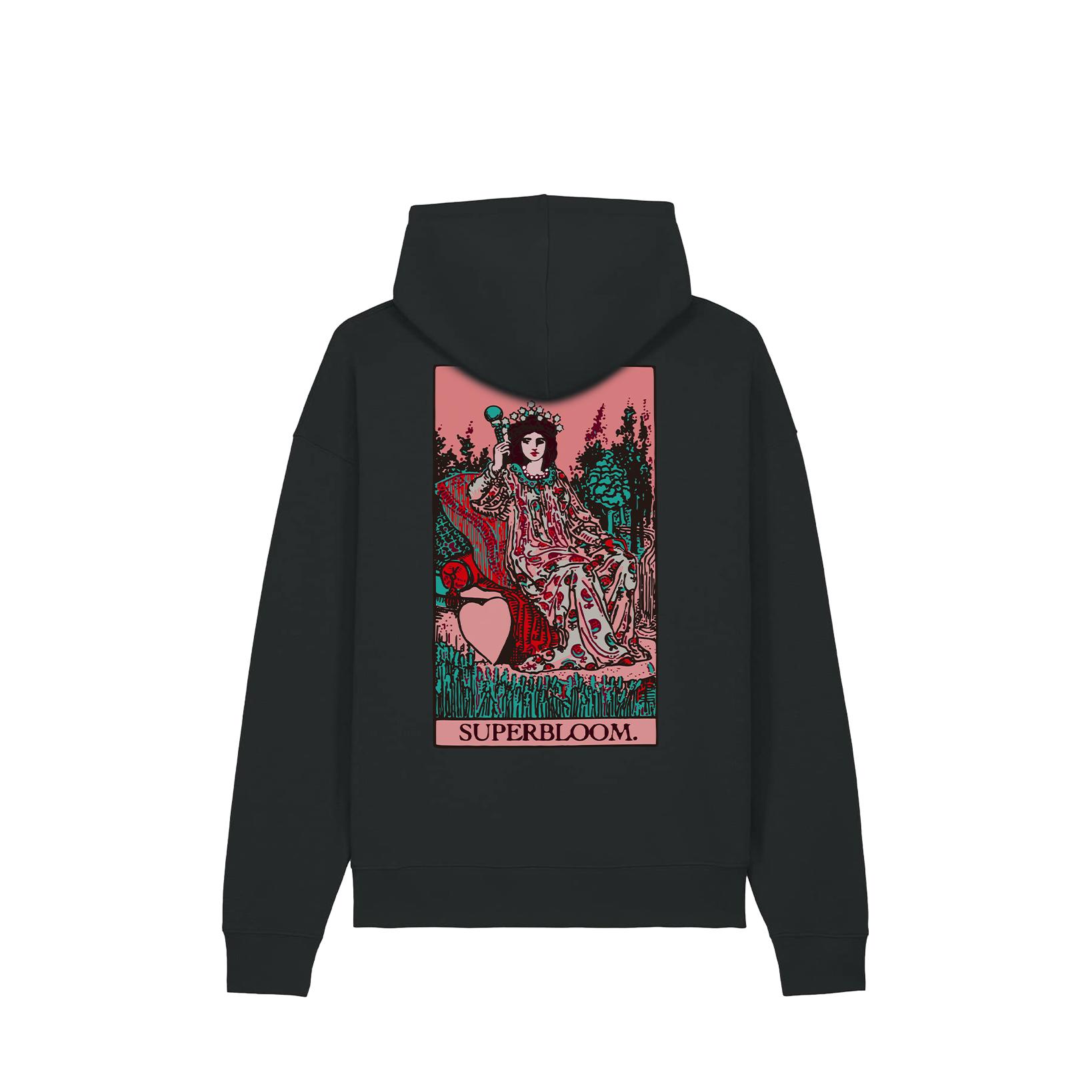 Jessie Ware - Black Tarot Hoodie