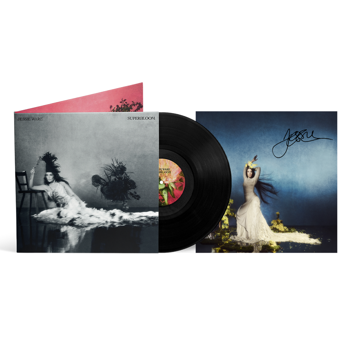 Alt Cover LP + Signed Art Card