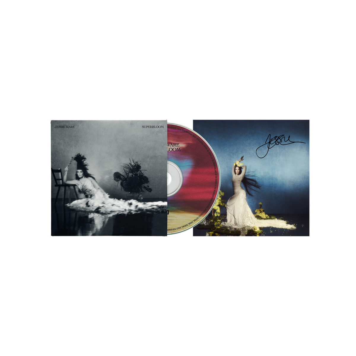 Alt Cover CD + Signed Art Card