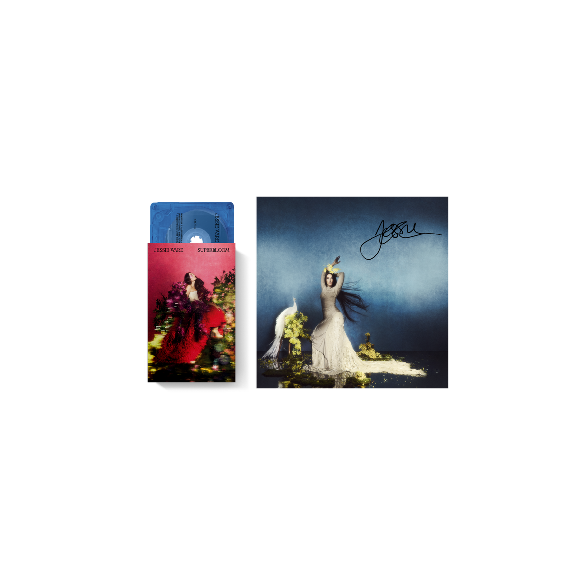 Cassette + Signed Art Card