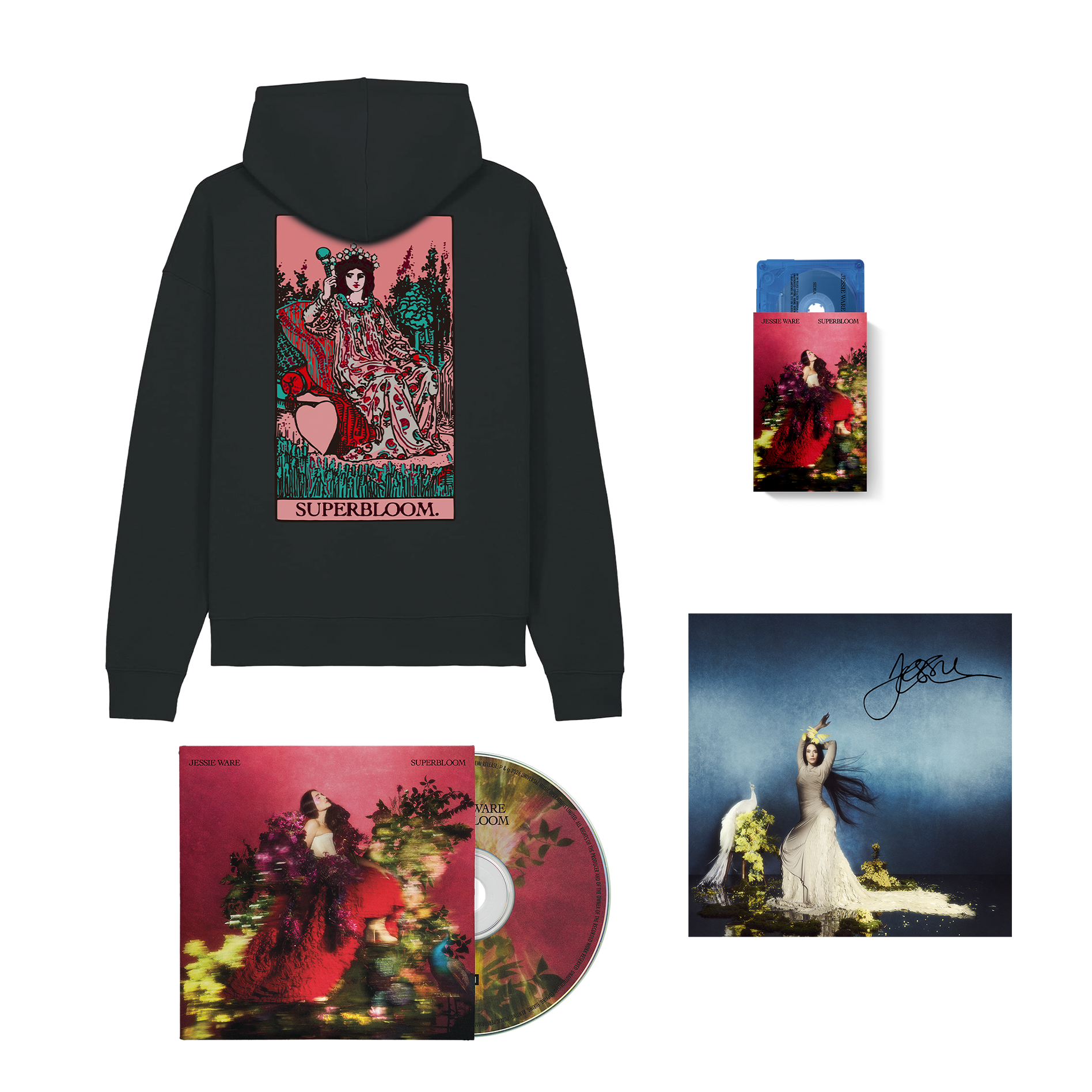 SIGNED HOODIE BUNDLE
