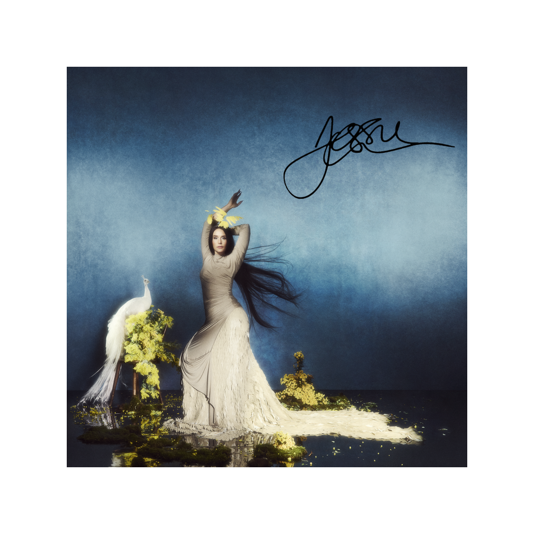 Jessie Ware - Signed Art Card - CD Size