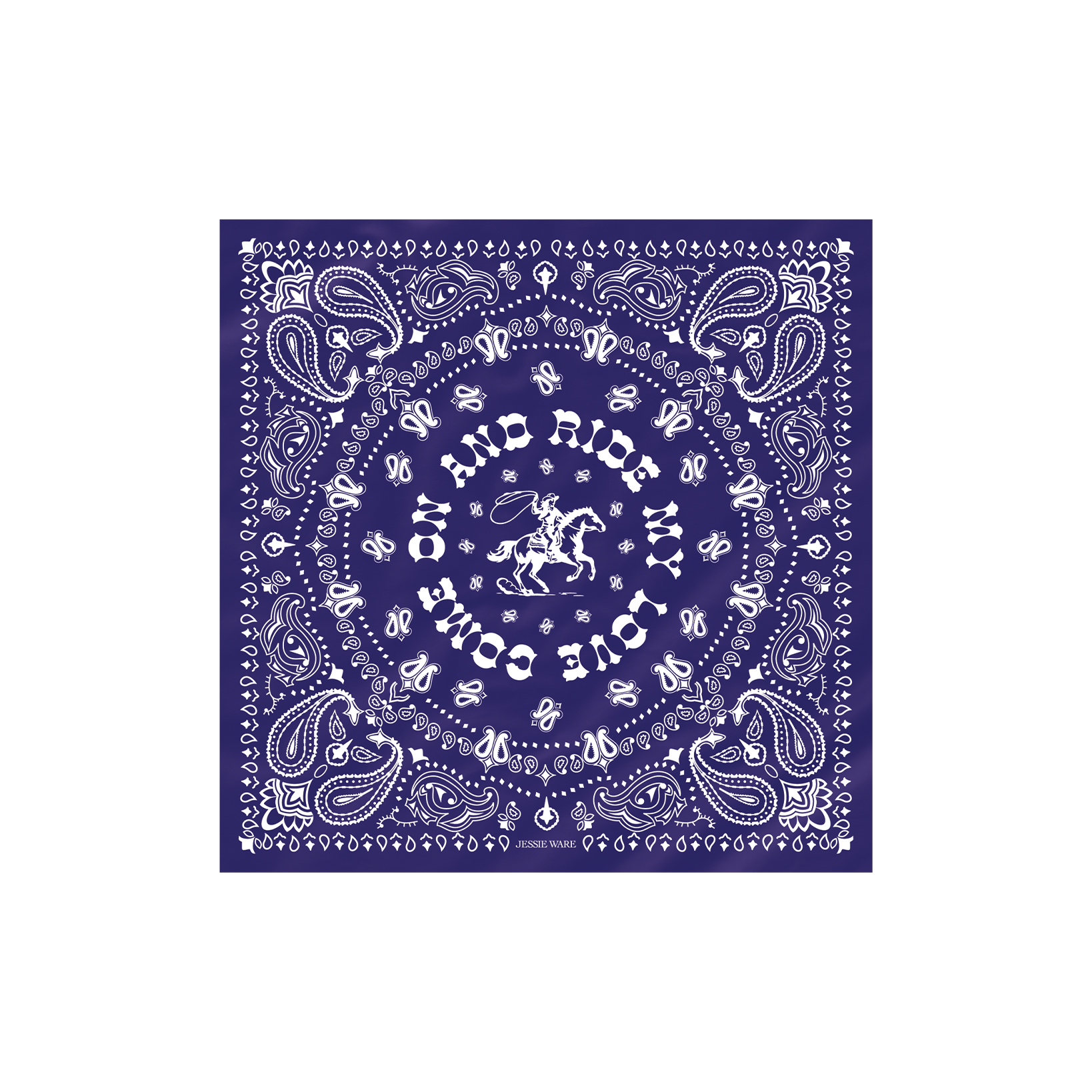 Jessie Ware - Ride Satin Bandana