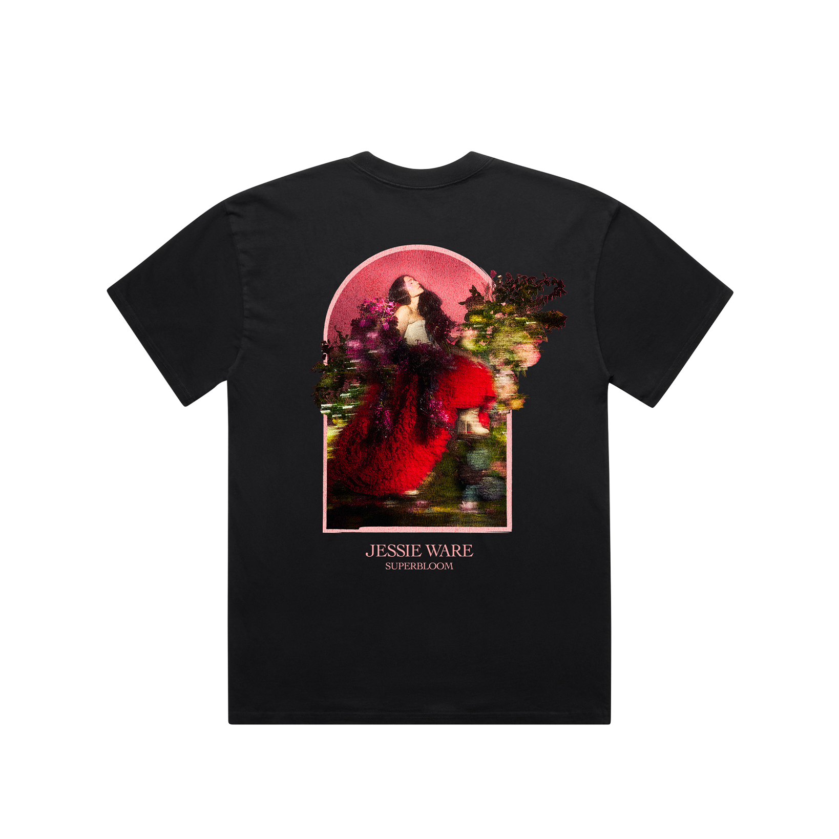 Jessie Ware - Superbloom Black T-Shirt