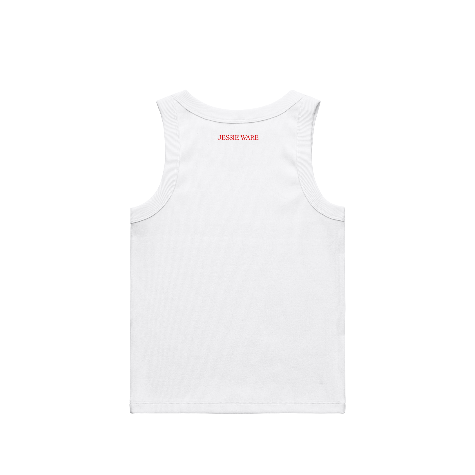 Jessie Ware - Giddy Up White Vest Top