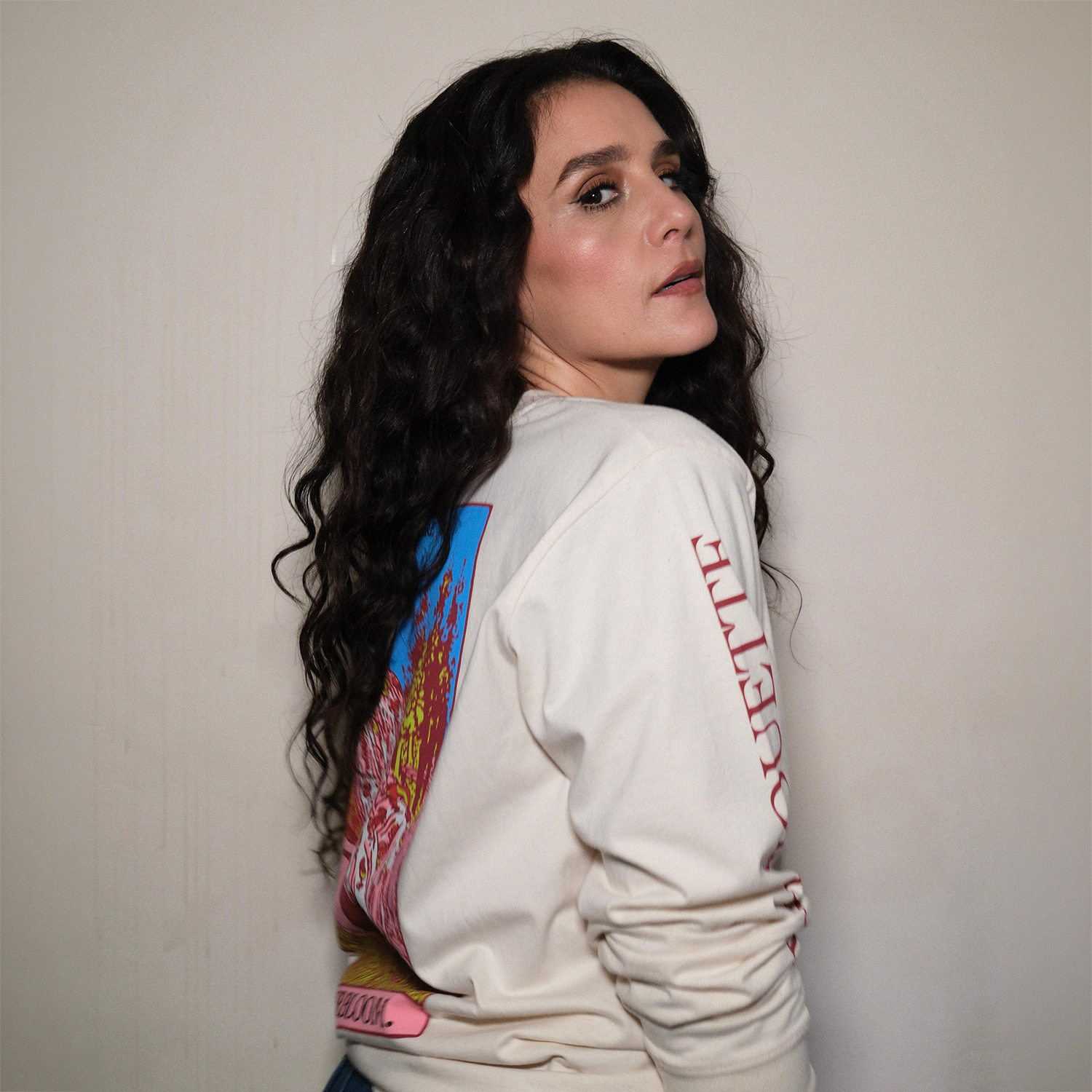 Jessie Ware - Off-White Tarot Long Sleeve