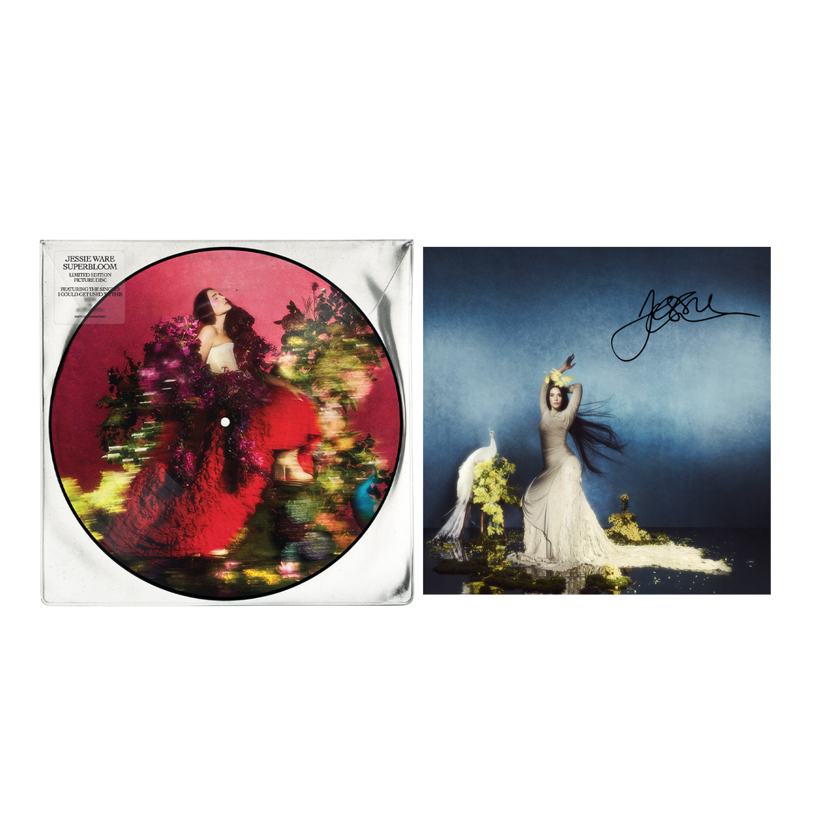 Picture Disc LP + Signed Art Card
