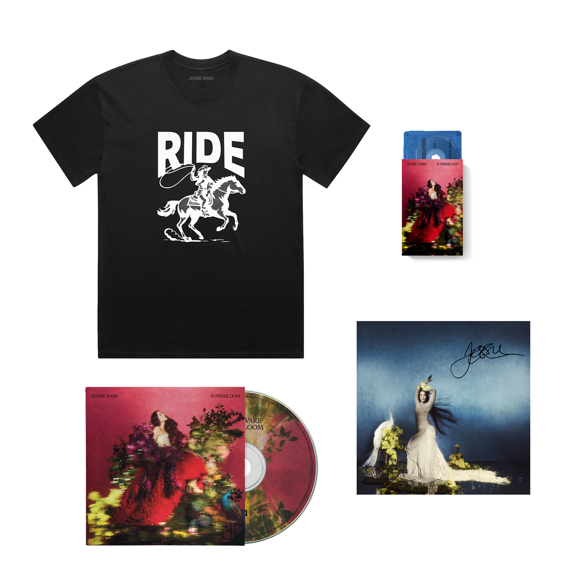 SIGNED RIDE T-SHIRT BUNDLE