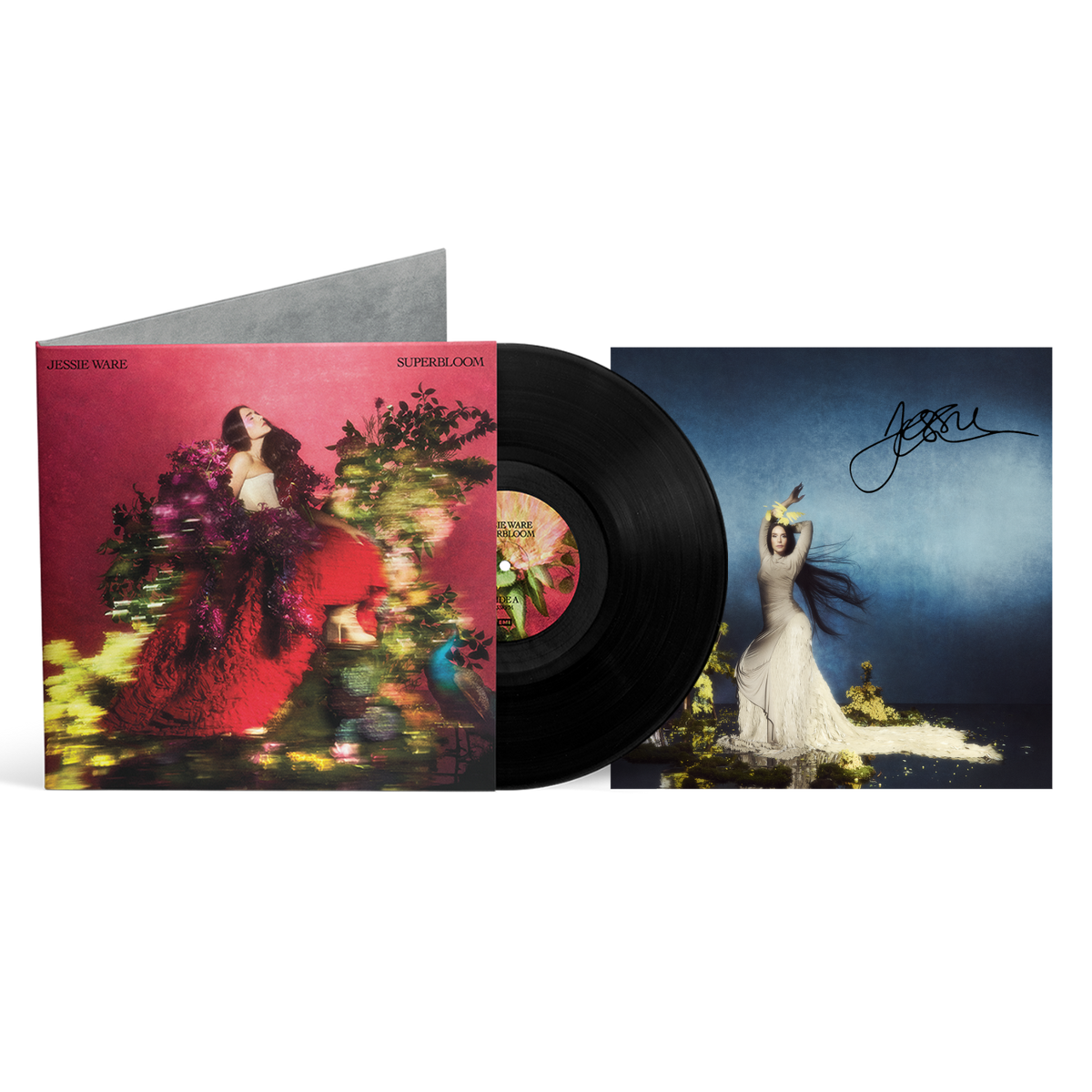 Standard LP + Signed Art Card