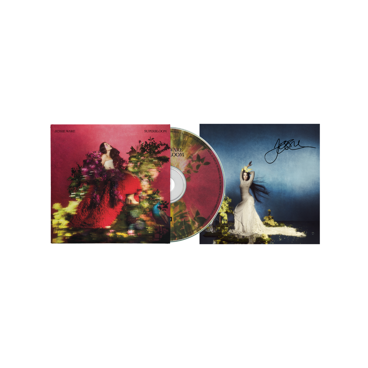 Standard CD + Signed Art Card