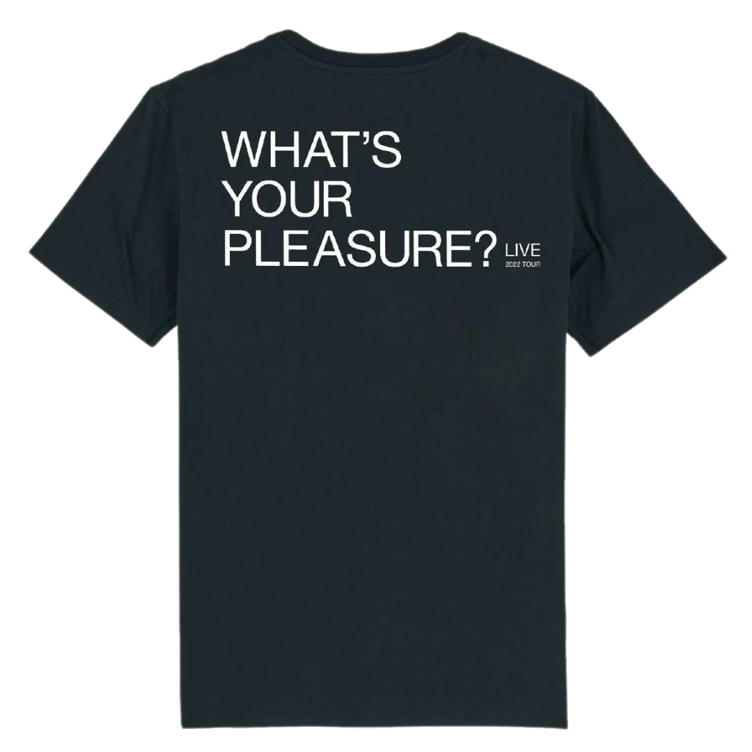 Jessie Ware - Black "What's Your Pleasure?" 2022 Tour Tee