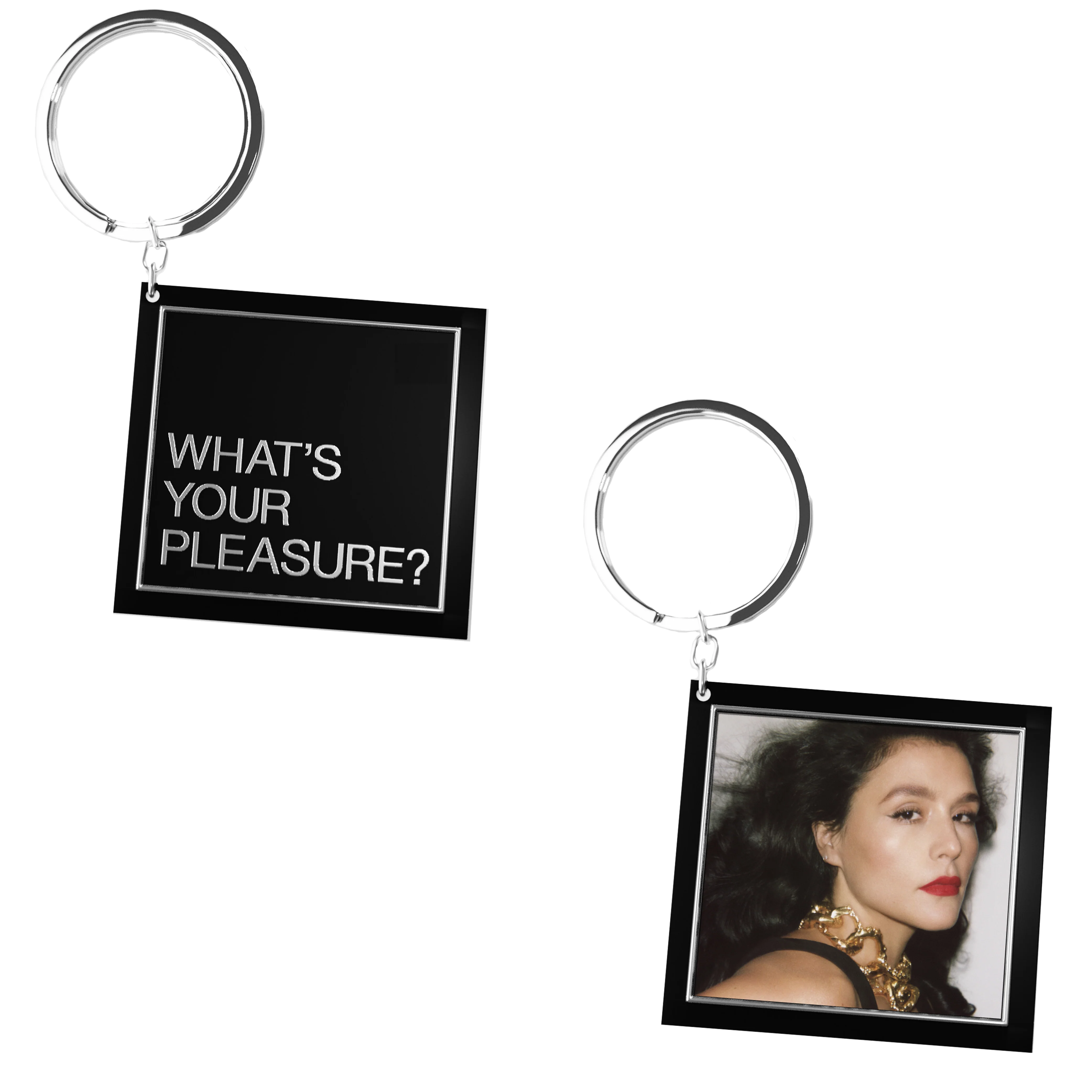 Jessie Ware - 'Jessie Ware' Keyring