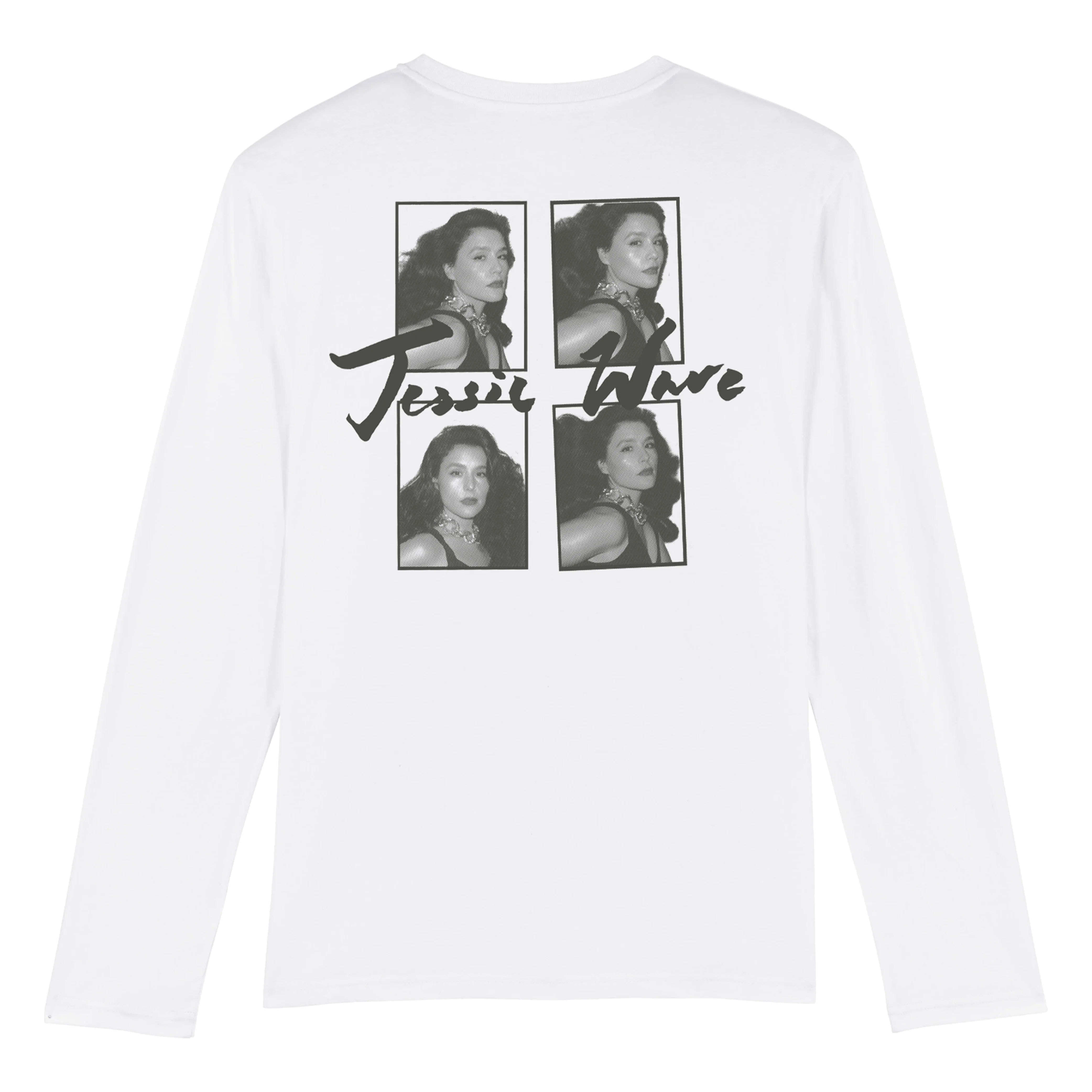 Jessie Ware - White 'What's Your Pleasure?' Long Sleeve Tee