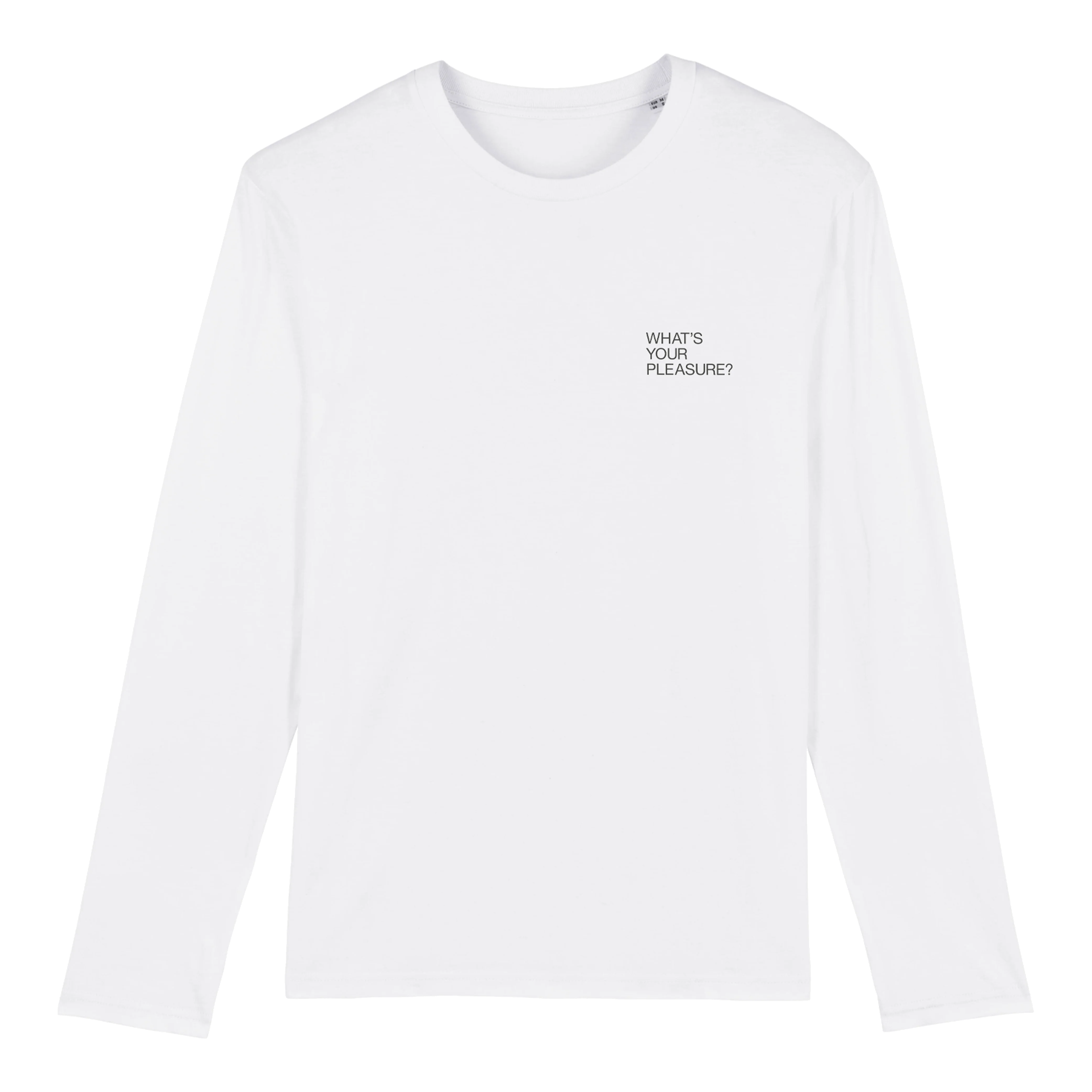 Jessie Ware - White 'What's Your Pleasure?' Long Sleeve Tee