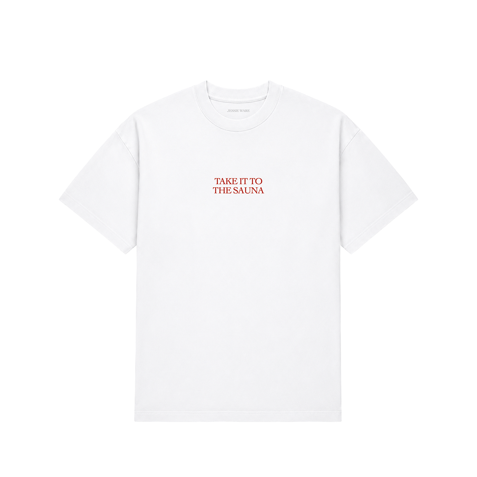 Jessie Ware - Sauna White T-Shirt