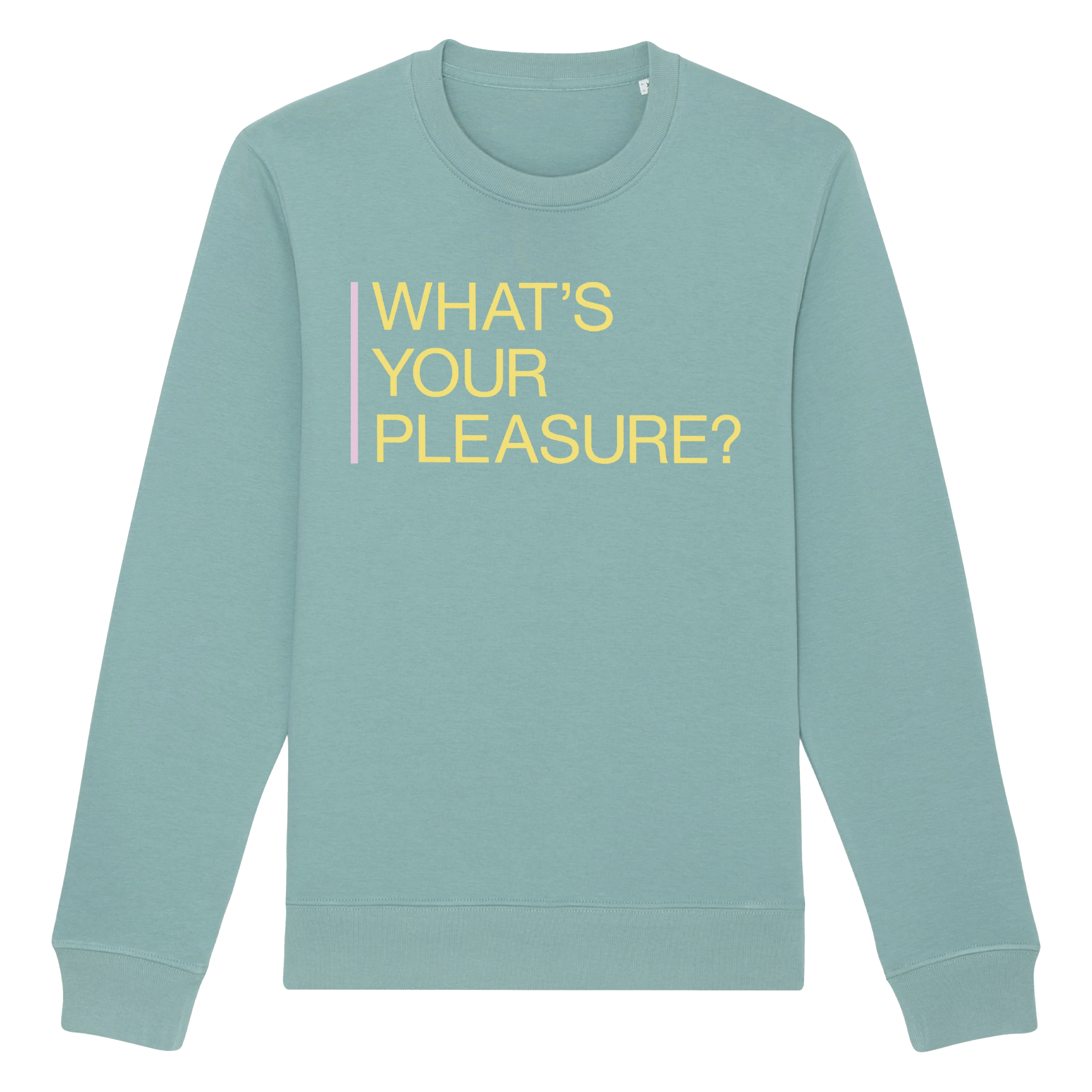 Jessie Ware - Teal 'What's Your Pleasure?' Sweatshirt