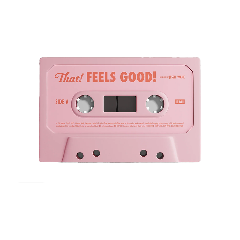 Jessie Ware - THAT! FEELS GOOD! LIMITED EDITION PINK CASSETTE