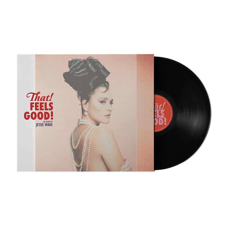 Jessie Ware - That! Feels Good! Signed Black LP